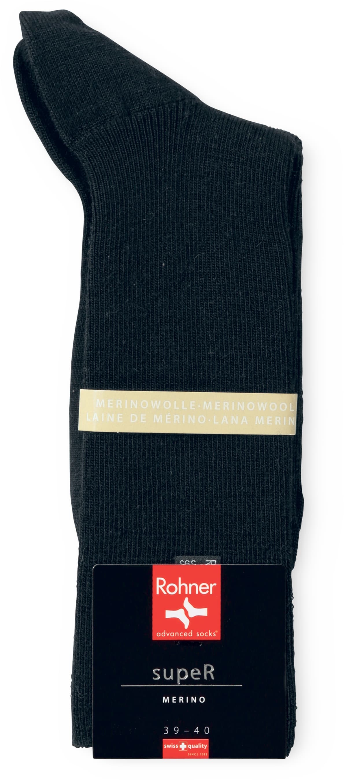 Rohner Herren Socken Super Merino